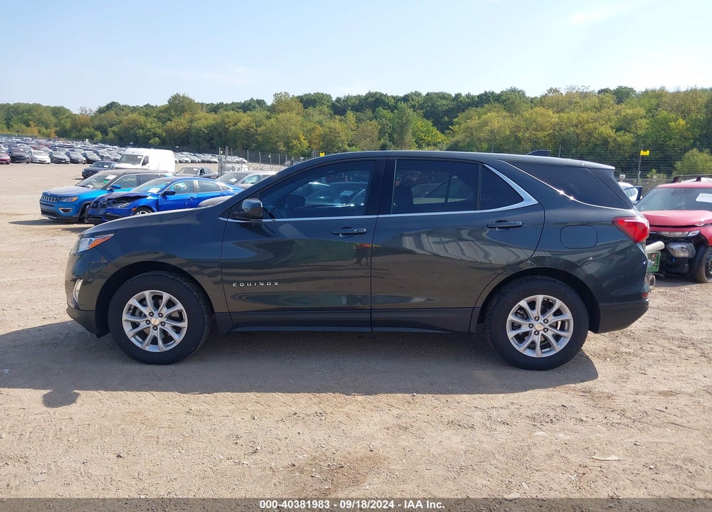 2020 CHEVROLET EQUINOX AWD LT 1.5L TURBO VIN: 3GNAXUEVXLS608589