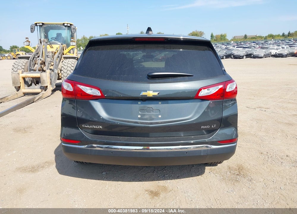 2020 CHEVROLET EQUINOX AWD LT 1.5L TURBO VIN: 3GNAXUEVXLS608589