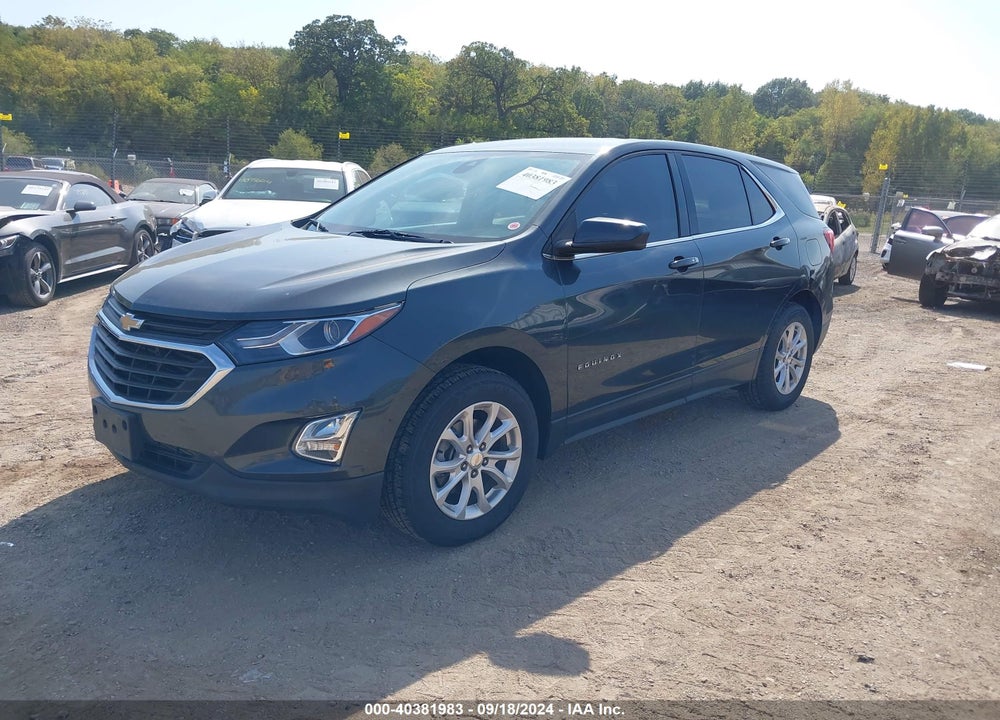 2020 CHEVROLET EQUINOX AWD LT 1.5L TURBO VIN: 3GNAXUEVXLS608589