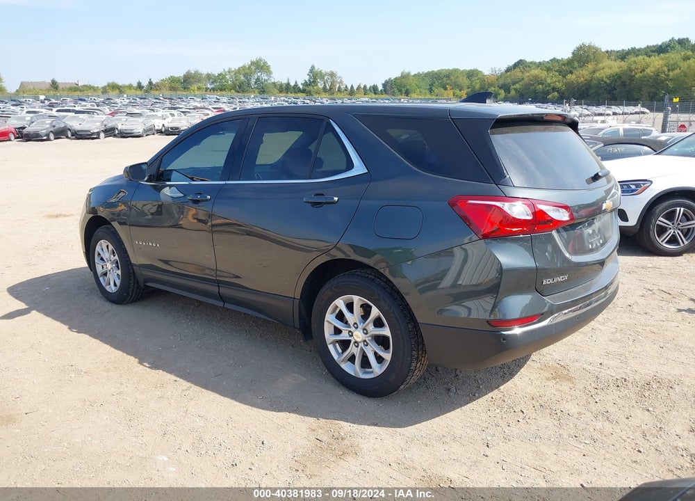 2020 CHEVROLET EQUINOX AWD LT 1.5L TURBO VIN: 3GNAXUEVXLS608589