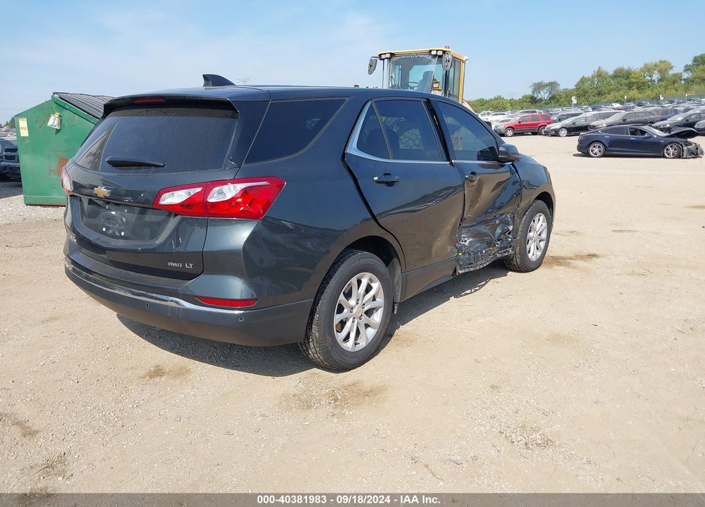 2020 CHEVROLET EQUINOX AWD LT 1.5L TURBO VIN: 3GNAXUEVXLS608589