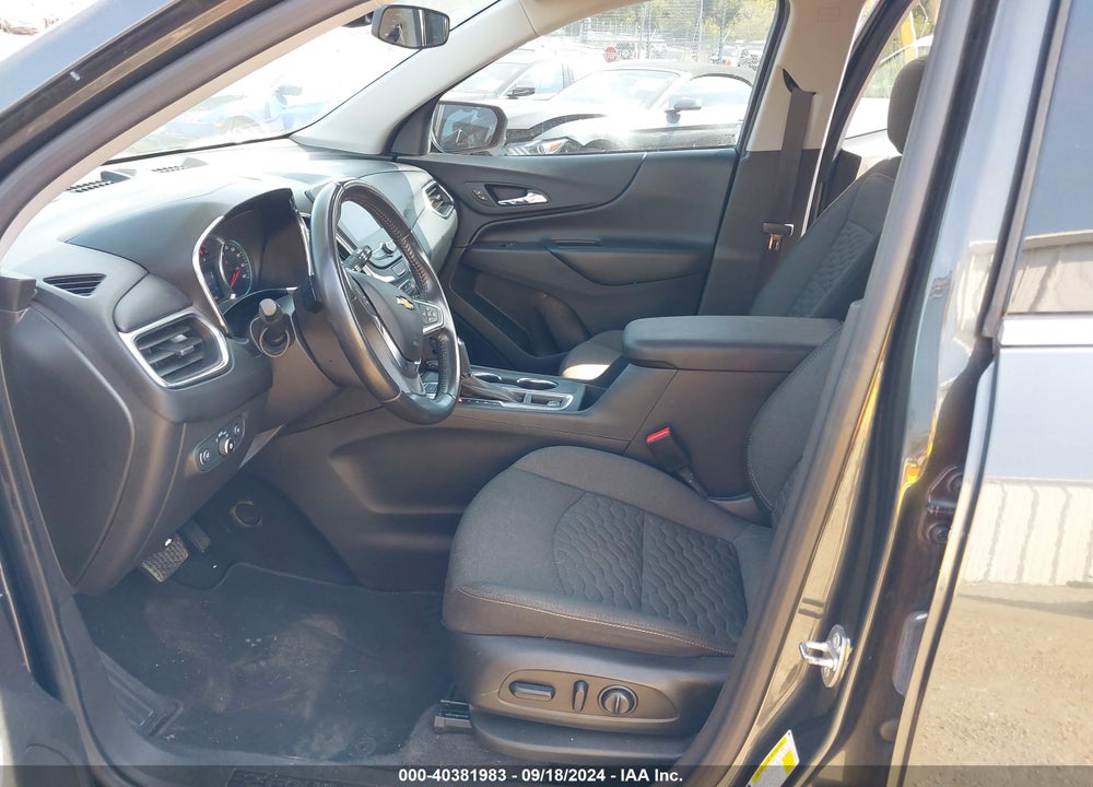 2020 CHEVROLET EQUINOX AWD LT 1.5L TURBO VIN: 3GNAXUEVXLS608589