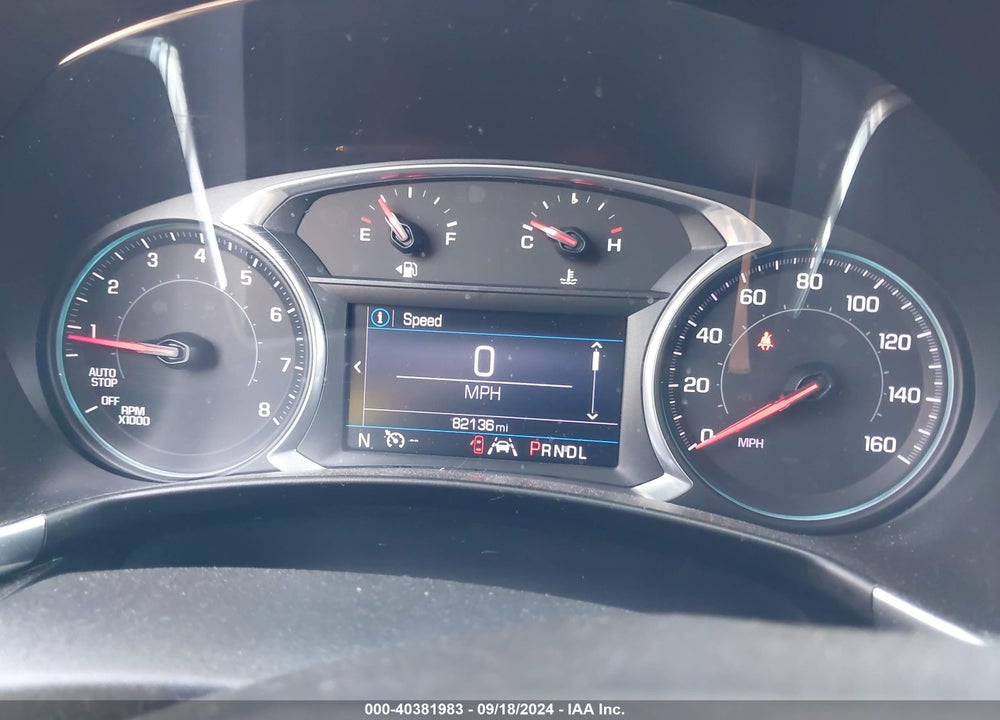 2020 CHEVROLET EQUINOX AWD LT 1.5L TURBO VIN: 3GNAXUEVXLS608589