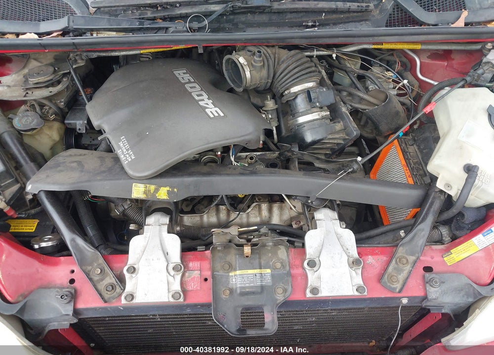 1997 CHEVROLET VENTURE VIN: 1GNDU06E9VD201069
