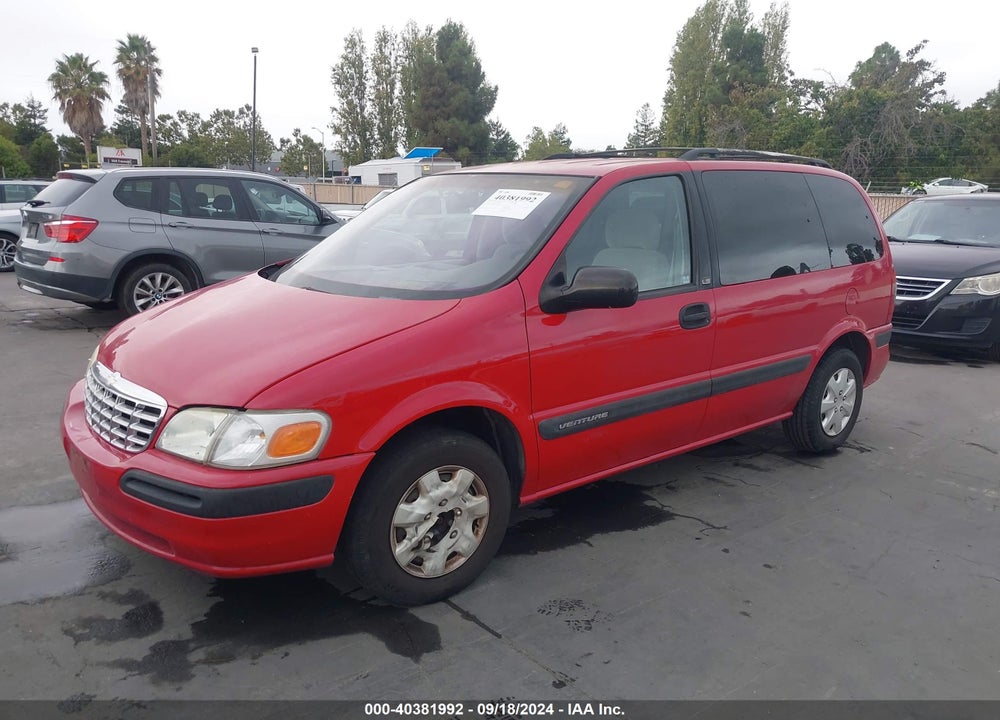 1997 CHEVROLET VENTURE VIN: 1GNDU06E9VD201069