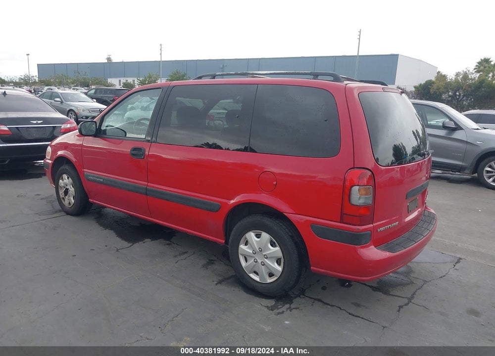 1997 CHEVROLET VENTURE VIN: 1GNDU06E9VD201069