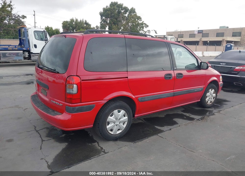 1997 CHEVROLET VENTURE VIN: 1GNDU06E9VD201069
