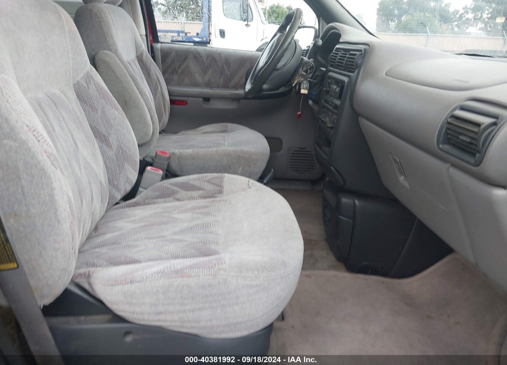 1997 CHEVROLET VENTURE VIN: 1GNDU06E9VD201069