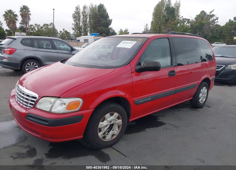 1997 CHEVROLET VENTURE VIN: 1GNDU06E9VD201069