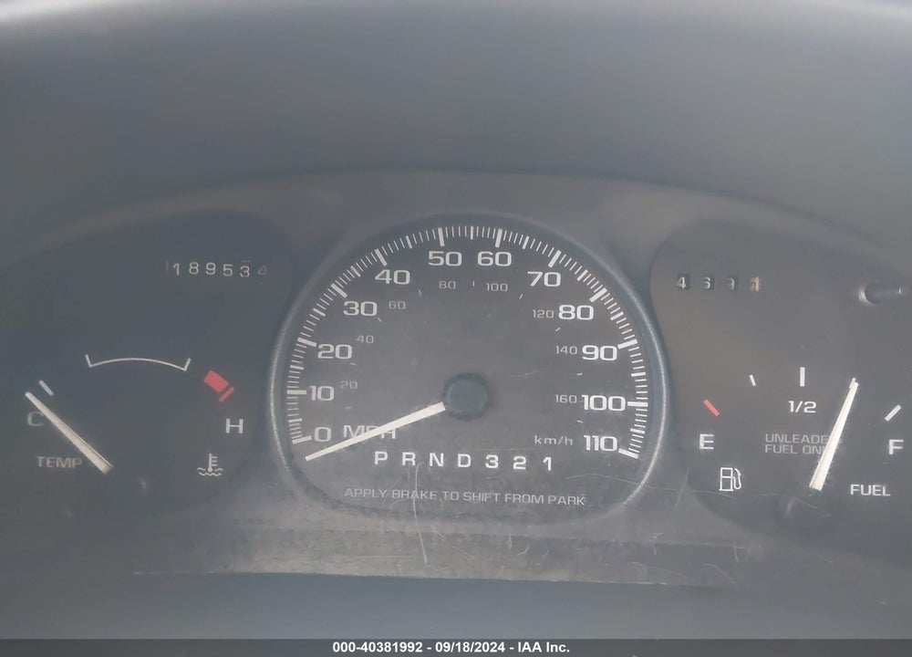 1997 CHEVROLET VENTURE VIN: 1GNDU06E9VD201069