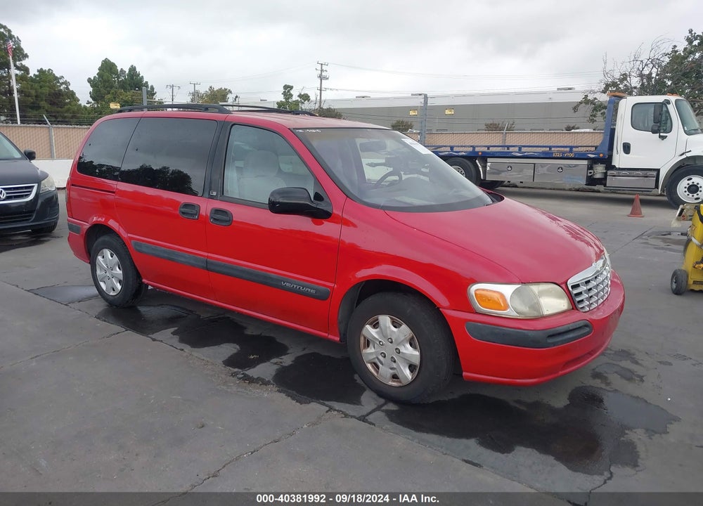 1997 CHEVROLET VENTURE VIN: 1GNDU06E9VD201069