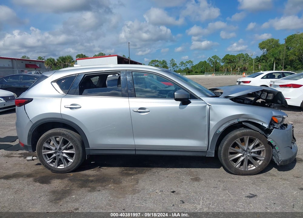 2021 MAZDA CX-5 GRAND TOURING VIN: JM3KFADM3M0417412