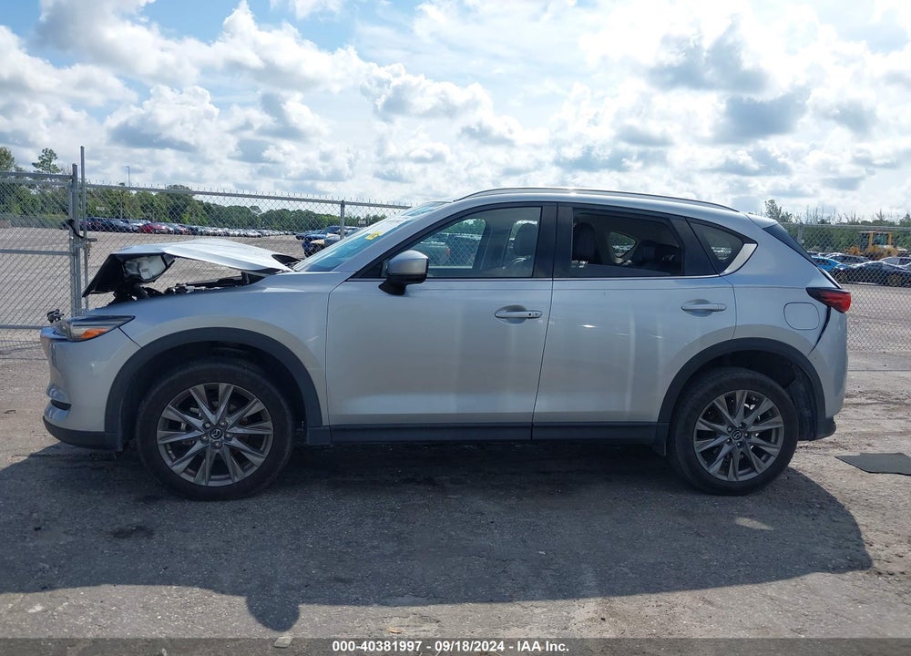 2021 MAZDA CX-5 GRAND TOURING VIN: JM3KFADM3M0417412