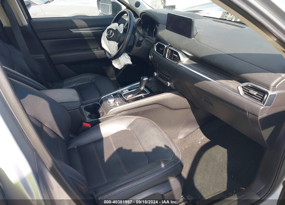 2021 MAZDA CX-5 GRAND TOURING VIN: JM3KFADM3M0417412