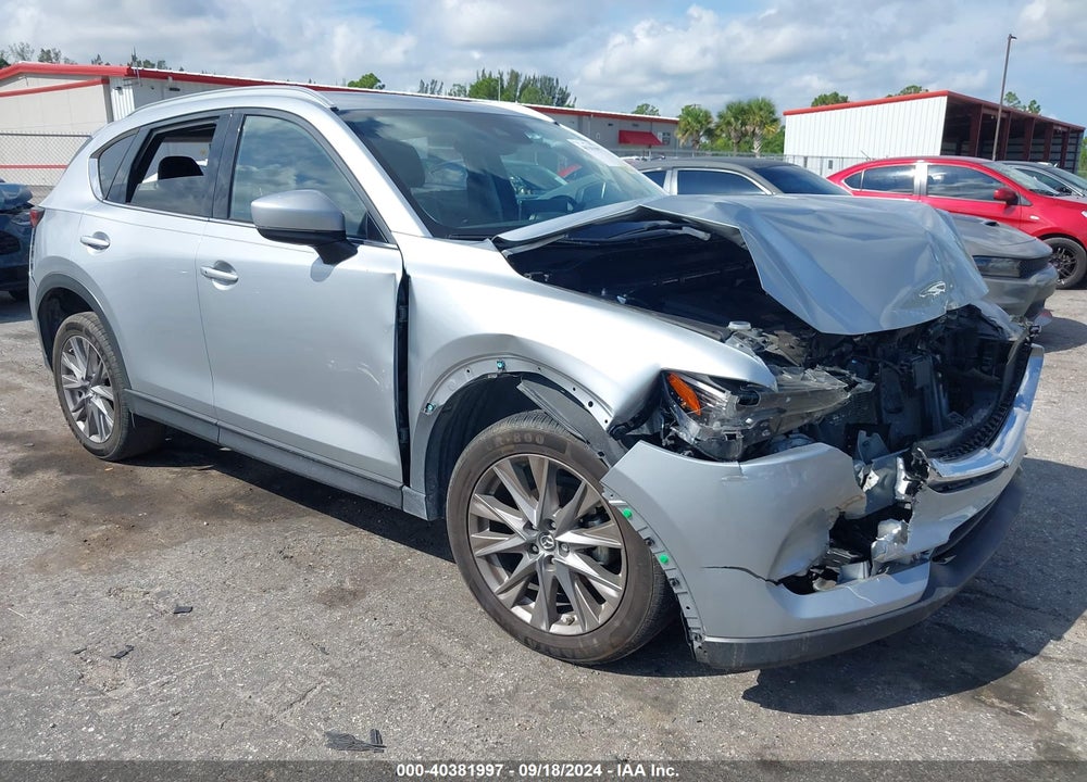 2021 MAZDA CX-5 GRAND TOURING VIN: JM3KFADM3M0417412
