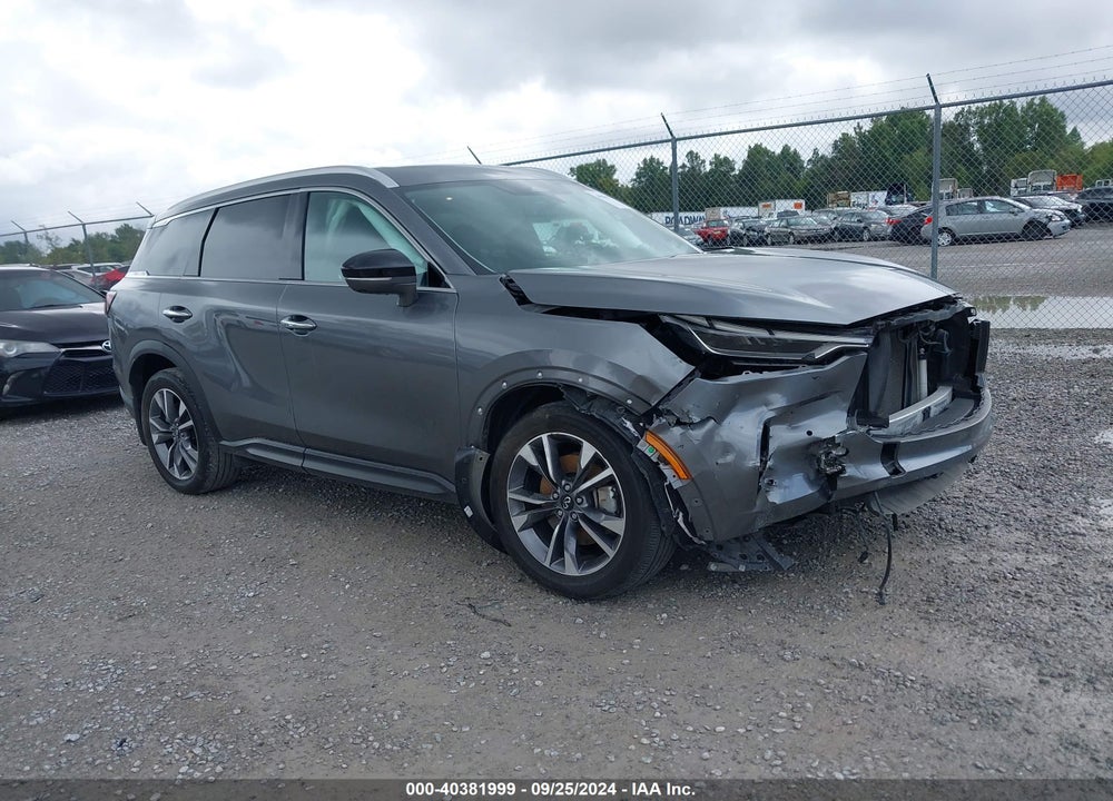 2023 INFINITI QX60 LUXE AWD VIN: 5N1DL1FS6PC353273