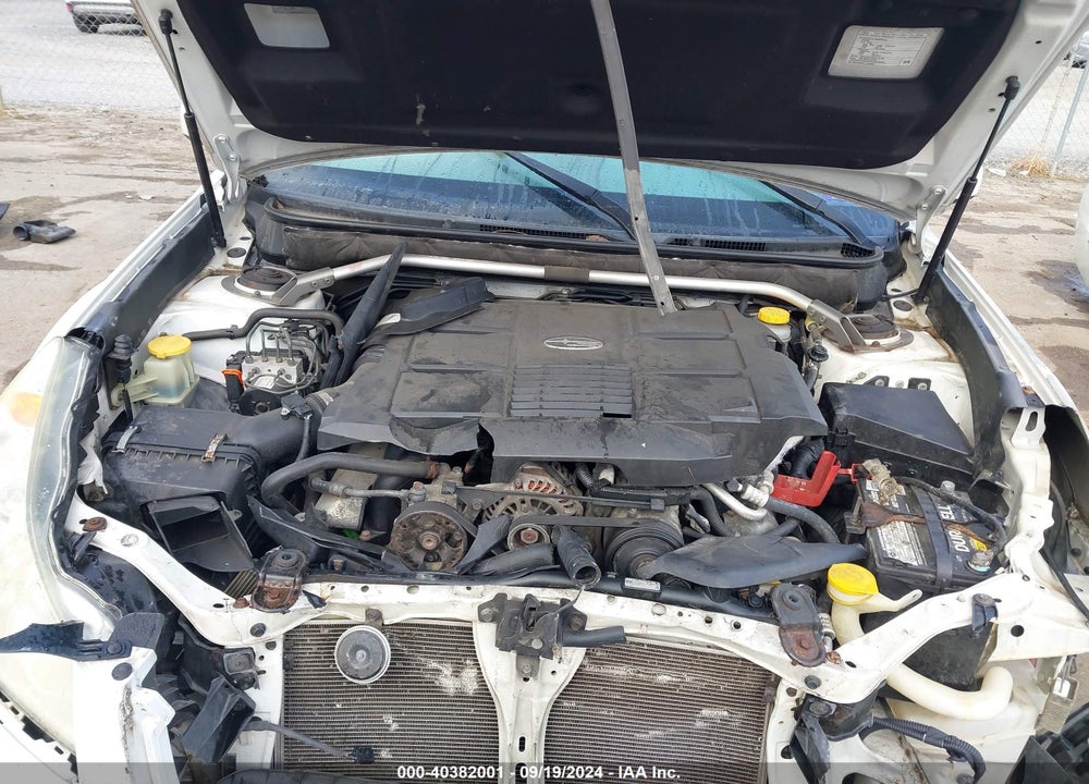 2011 SUBARU LEGACY 3.6R LIMITED VIN: 4S3BMDL67B2232087