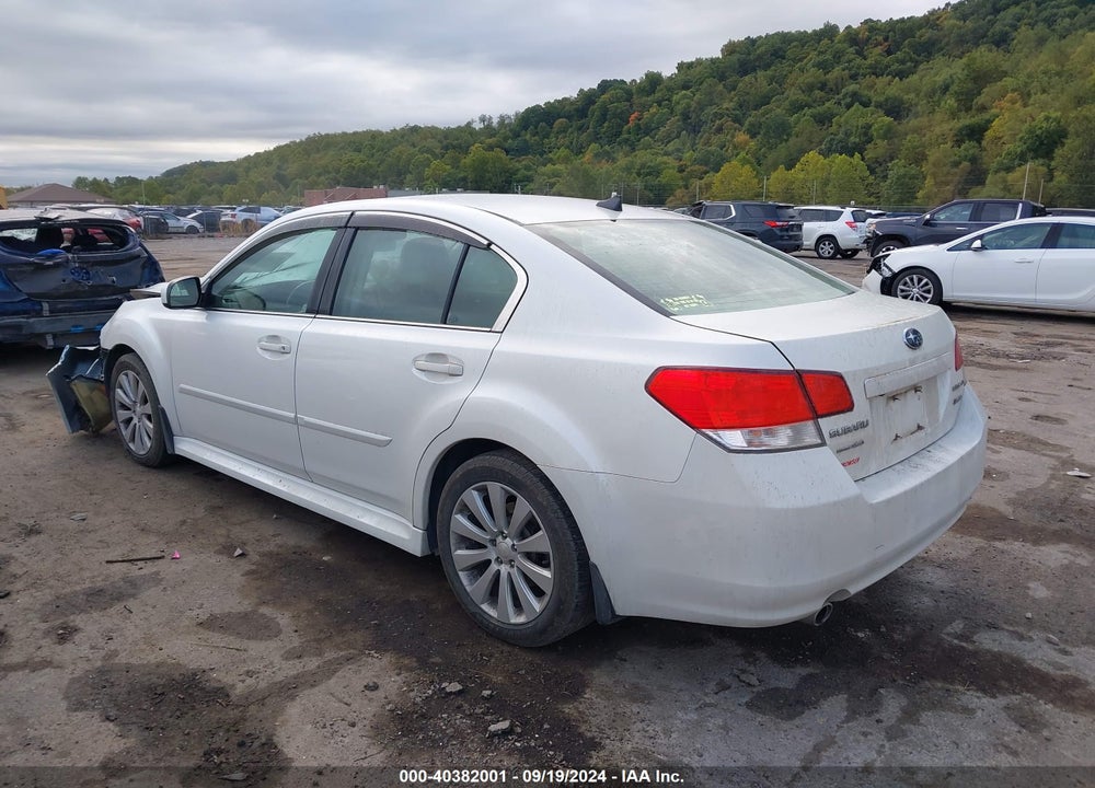 2011 SUBARU LEGACY 3.6R LIMITED VIN: 4S3BMDL67B2232087