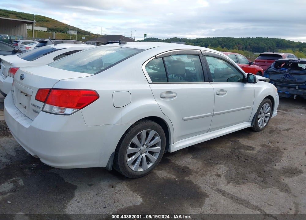 2011 SUBARU LEGACY 3.6R LIMITED VIN: 4S3BMDL67B2232087