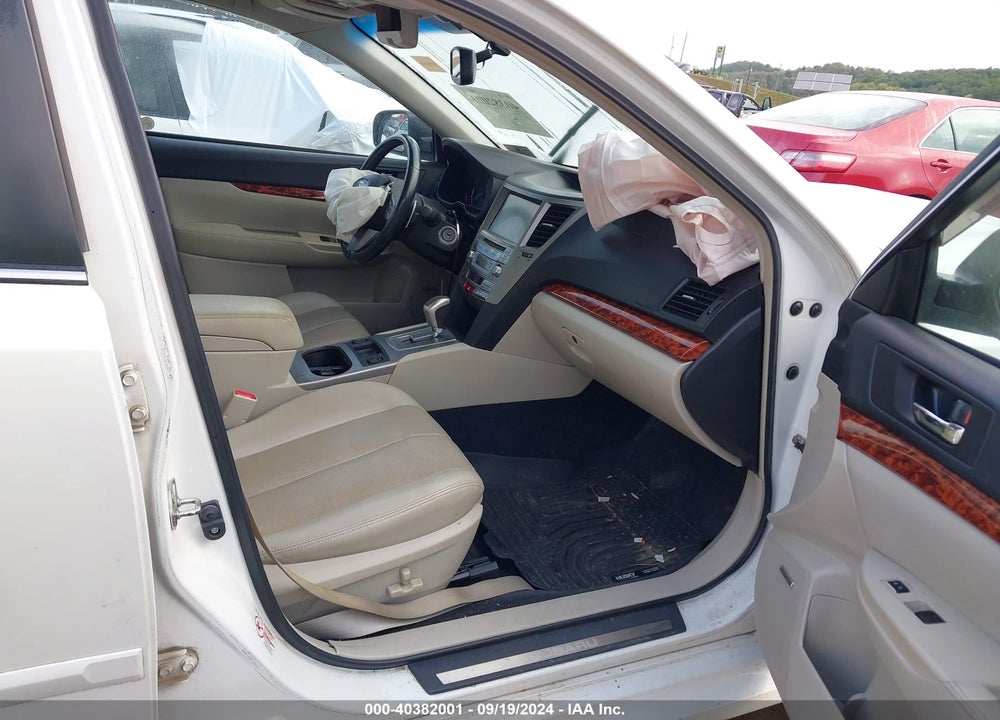 2011 SUBARU LEGACY 3.6R LIMITED VIN: 4S3BMDL67B2232087