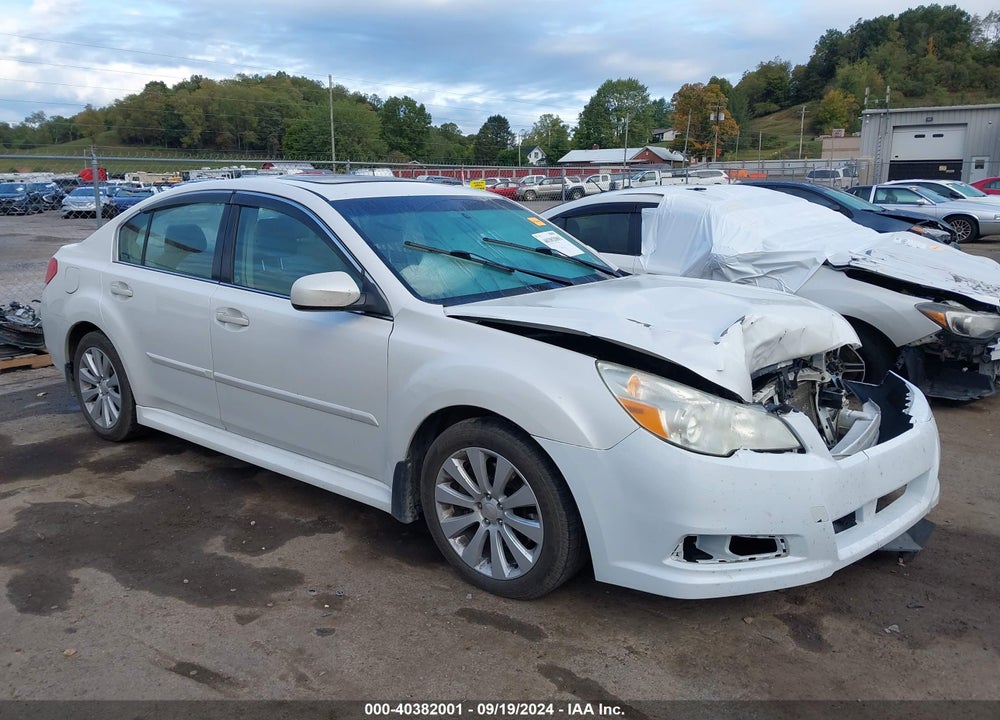 2011 SUBARU LEGACY 3.6R LIMITED VIN: 4S3BMDL67B2232087