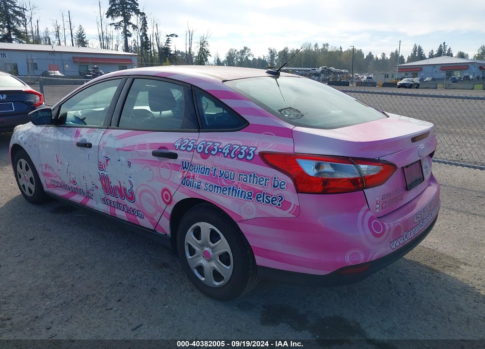 2013 FORD FOCUS VIN: 1FADP3E24DL382777