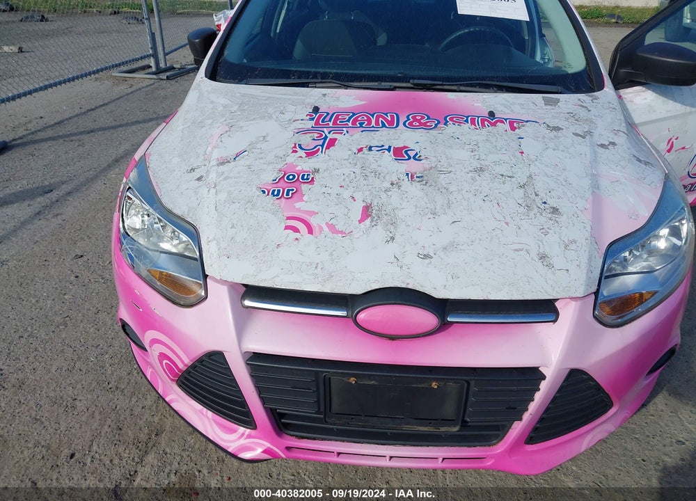 2013 FORD FOCUS VIN: 1FADP3E24DL382777