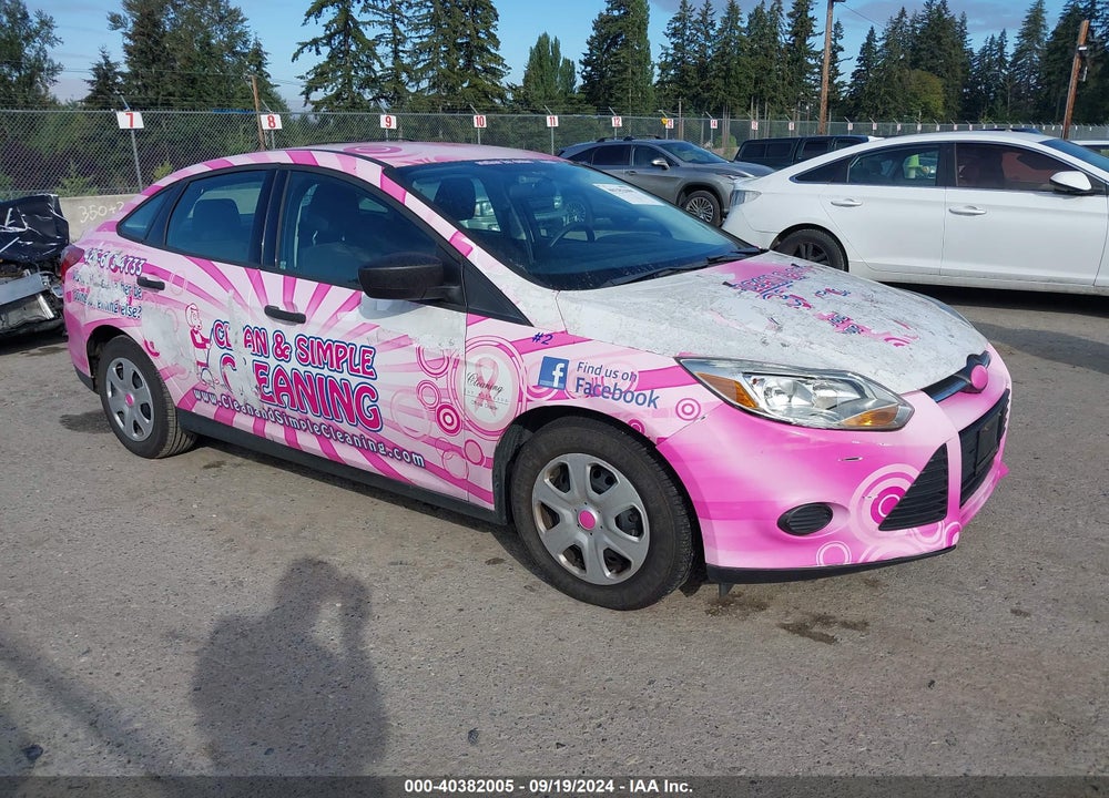 2013 FORD FOCUS VIN: 1FADP3E24DL382777
