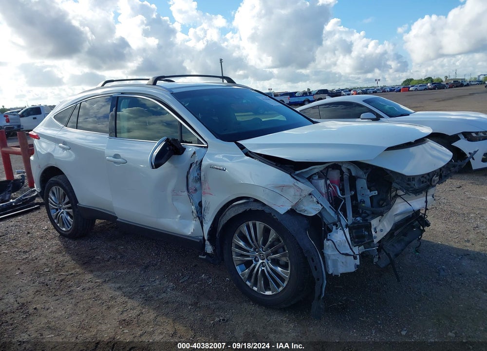 2021 TOYOTA VENZA XLE VIN: JTEAAAAH6MJ057150