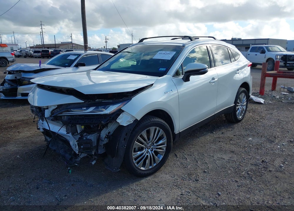 2021 TOYOTA VENZA XLE VIN: JTEAAAAH6MJ057150