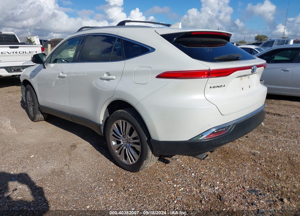 2021 TOYOTA VENZA XLE VIN: JTEAAAAH6MJ057150