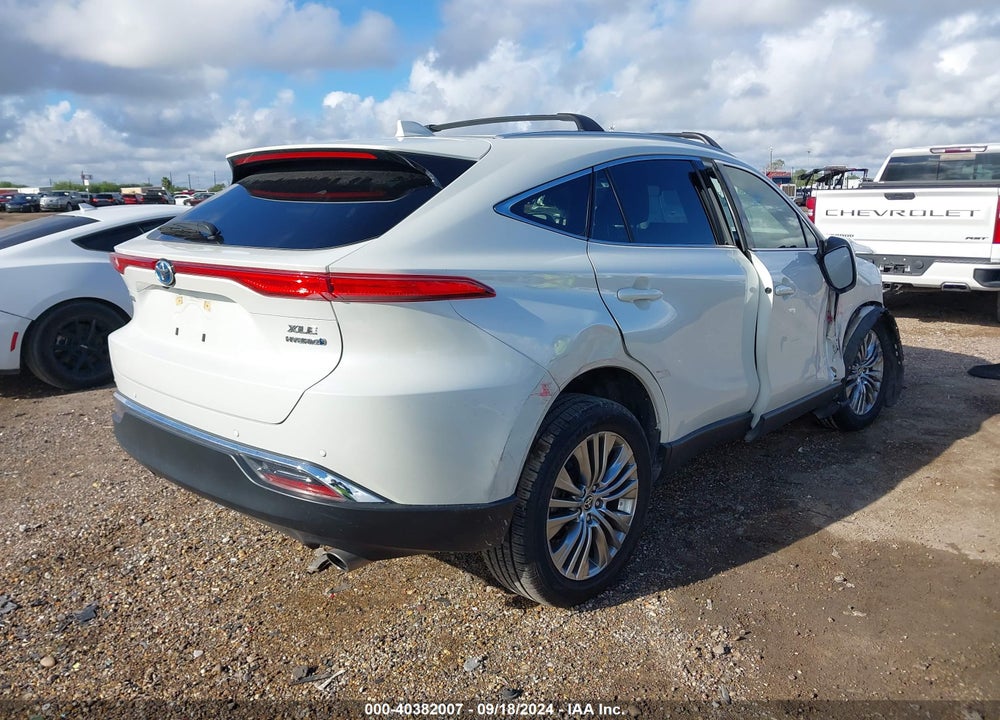 2021 TOYOTA VENZA XLE VIN: JTEAAAAH6MJ057150