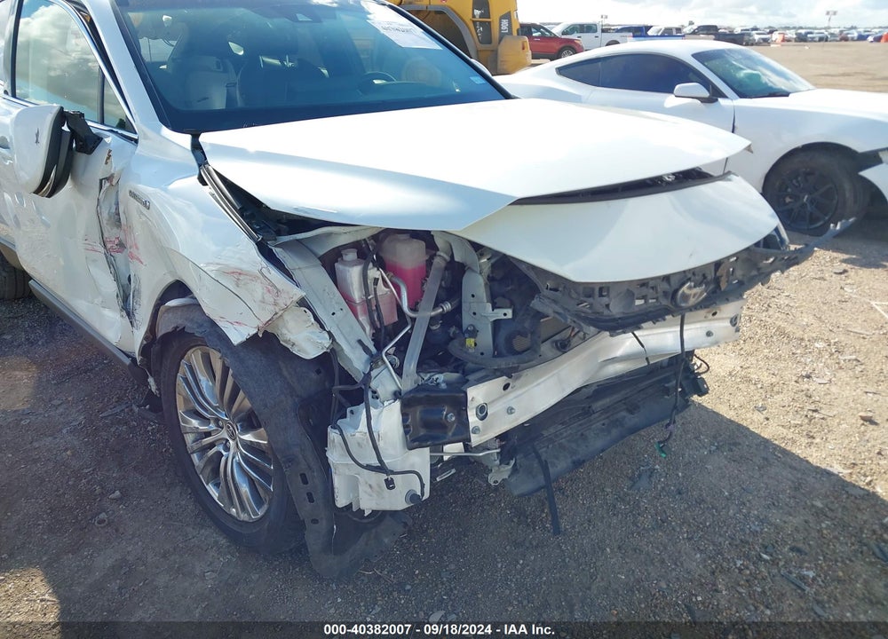 2021 TOYOTA VENZA XLE VIN: JTEAAAAH6MJ057150