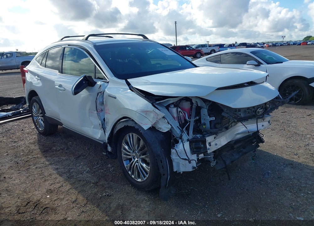 2021 TOYOTA VENZA XLE VIN: JTEAAAAH6MJ057150