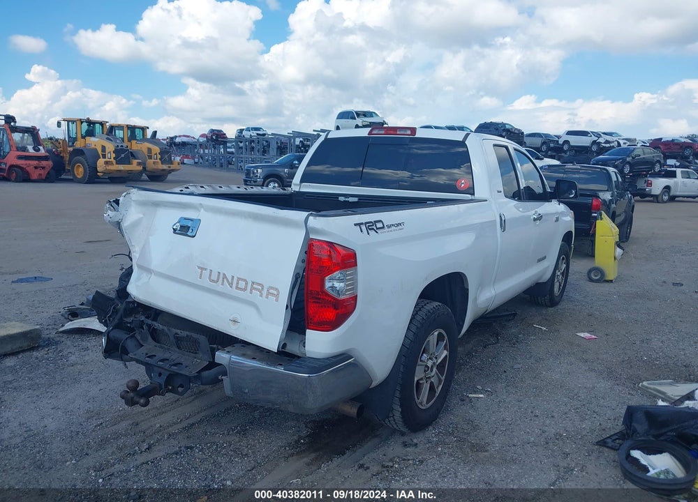 2014 TOYOTA TUNDRA SR5 5.7L V8 VIN: 5TFRY5F17EX170559