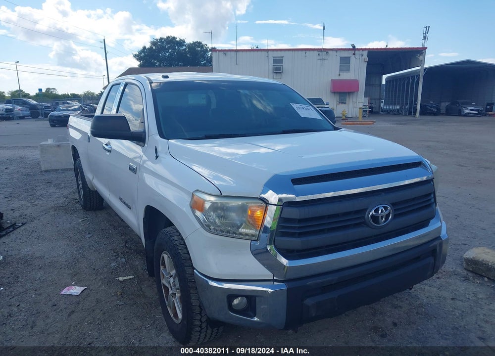 2014 TOYOTA TUNDRA SR5 5.7L V8 VIN: 5TFRY5F17EX170559