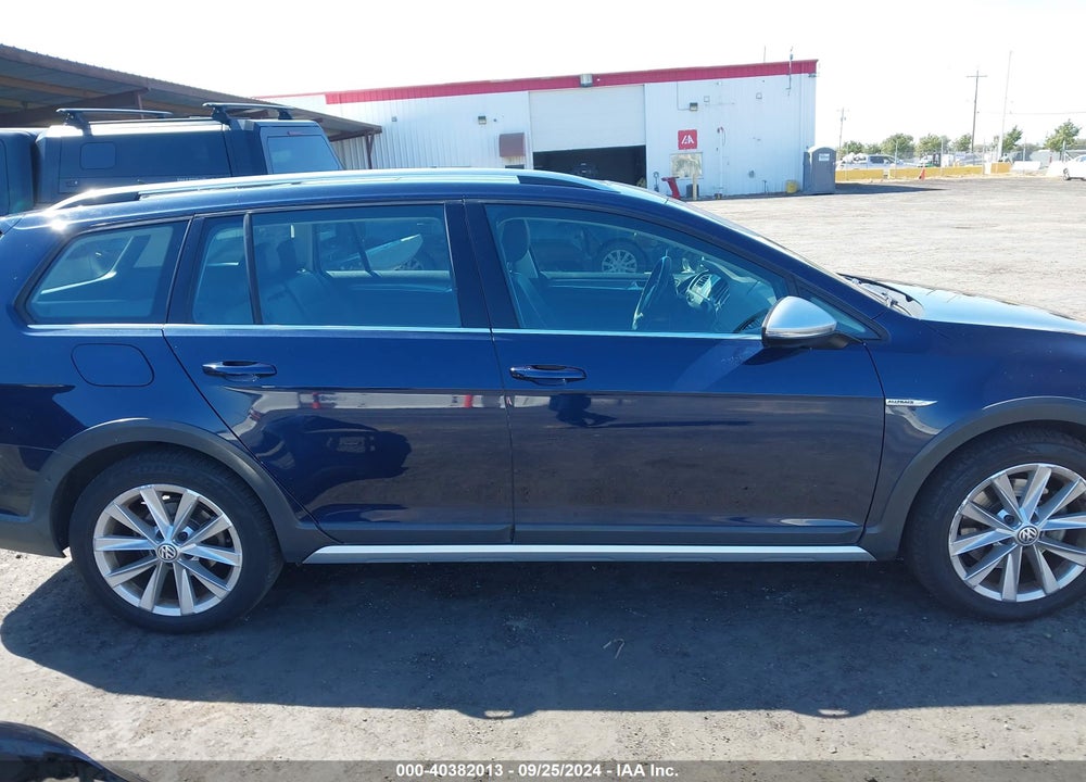 2017 VOLKSWAGEN GOLF ALLTRACK TSI S/TSI SE/TSI SEL VIN: 3VWH17AU2HM540272
