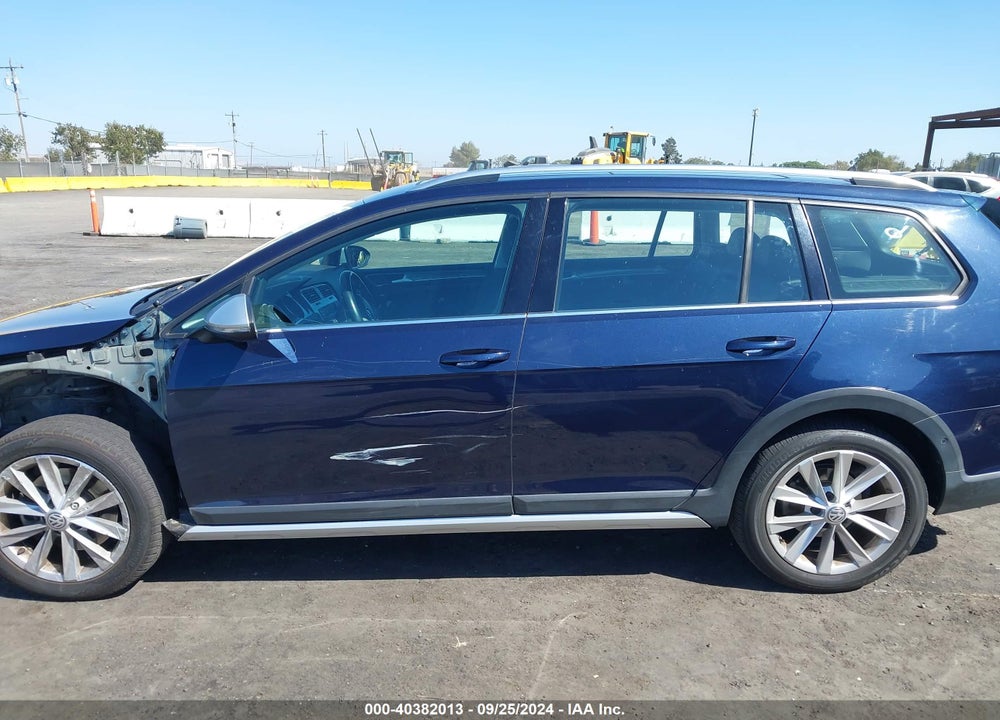 2017 VOLKSWAGEN GOLF ALLTRACK TSI S/TSI SE/TSI SEL VIN: 3VWH17AU2HM540272