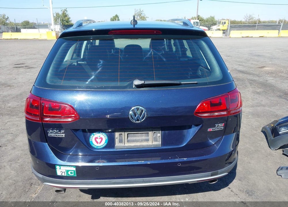 2017 VOLKSWAGEN GOLF ALLTRACK TSI S/TSI SE/TSI SEL VIN: 3VWH17AU2HM540272