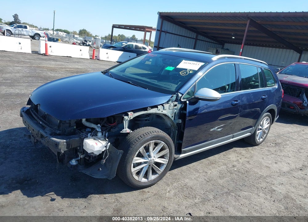 2017 VOLKSWAGEN GOLF ALLTRACK TSI S/TSI SE/TSI SEL VIN: 3VWH17AU2HM540272