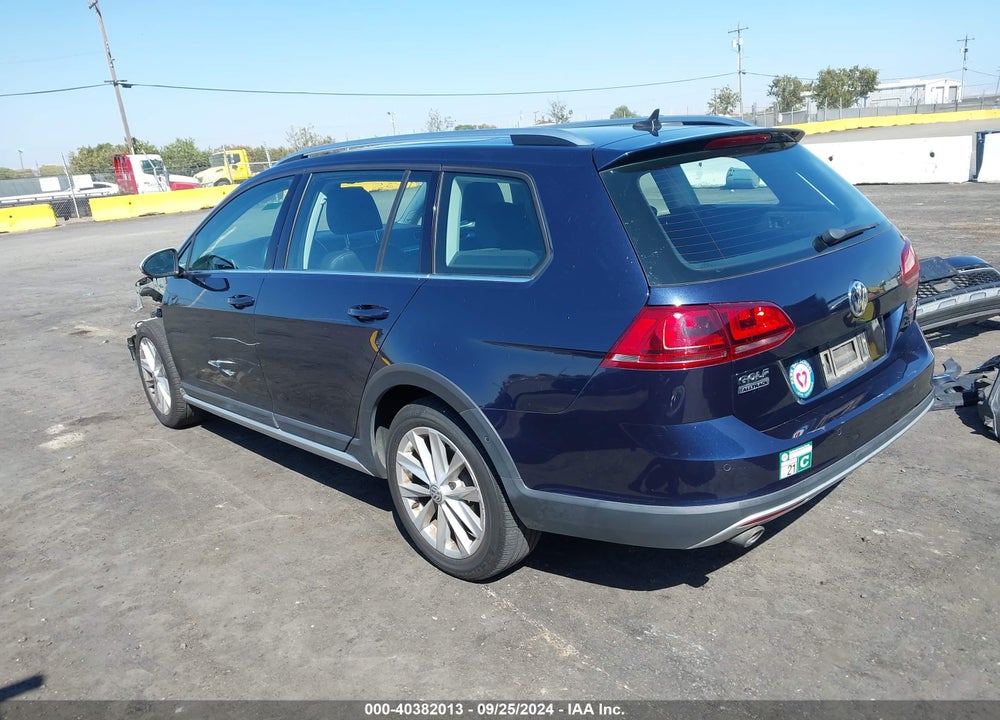 2017 VOLKSWAGEN GOLF ALLTRACK TSI S/TSI SE/TSI SEL VIN: 3VWH17AU2HM540272
