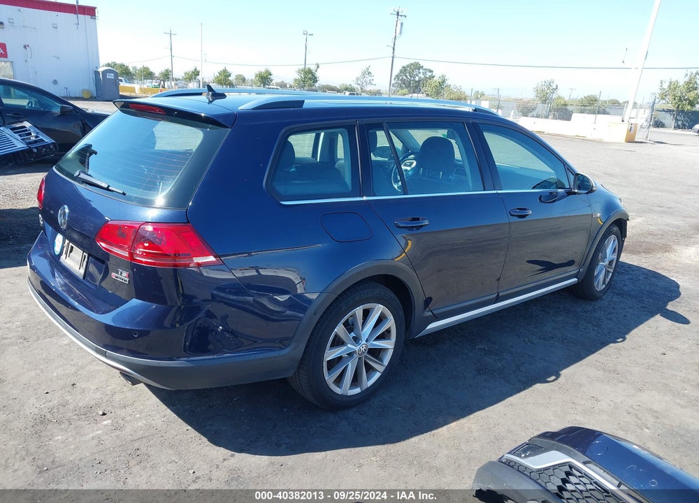 2017 VOLKSWAGEN GOLF ALLTRACK TSI S/TSI SE/TSI SEL VIN: 3VWH17AU2HM540272