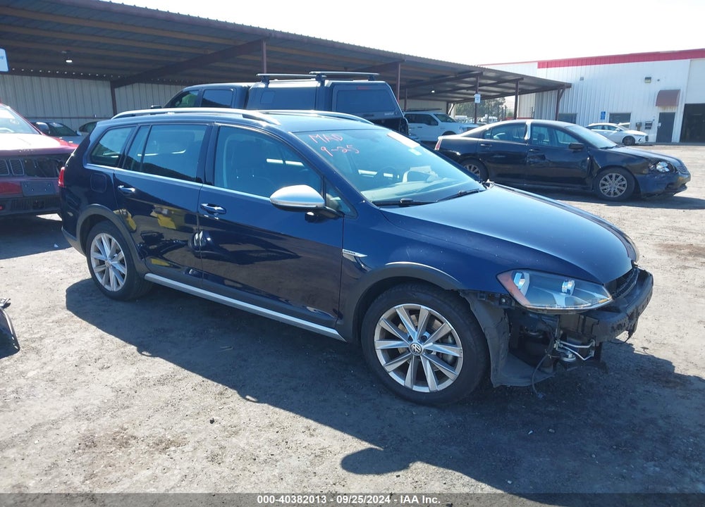 2017 VOLKSWAGEN GOLF ALLTRACK TSI S/TSI SE/TSI SEL VIN: 3VWH17AU2HM540272