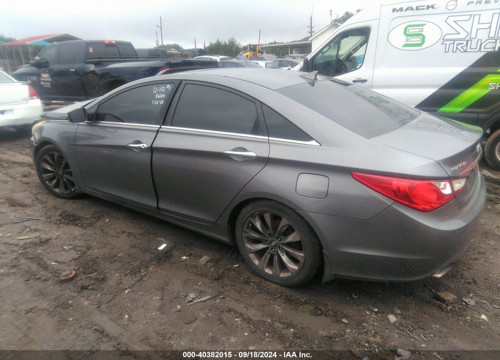 2011 HYUNDAI SONATA LIMITED 2.0T VIN: 5NPEC4AB4BH264221