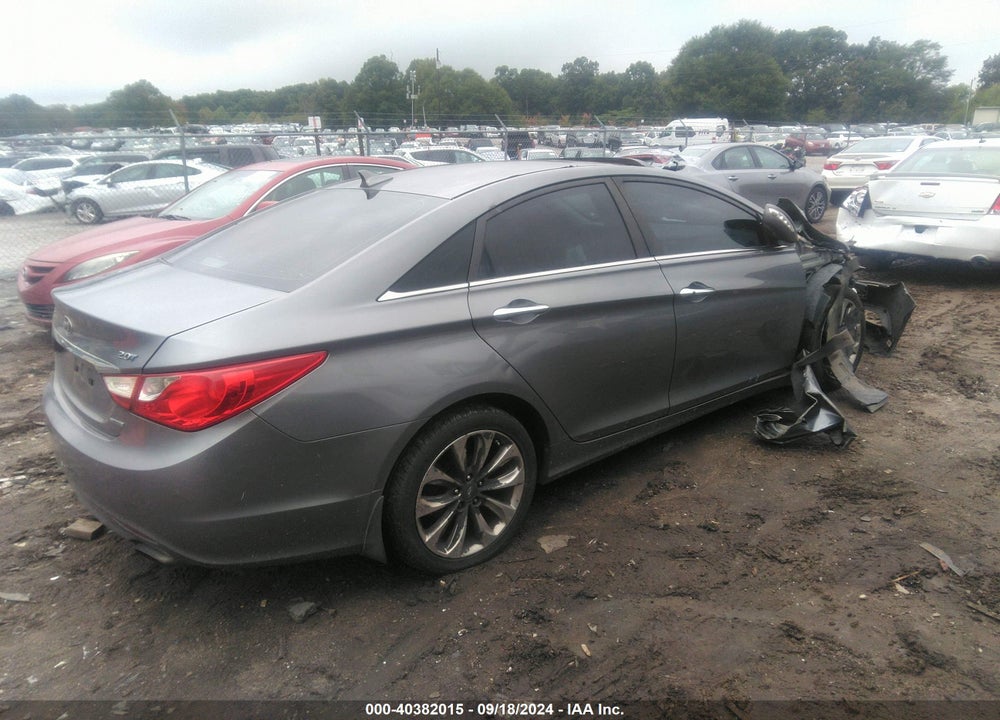 2011 HYUNDAI SONATA LIMITED 2.0T VIN: 5NPEC4AB4BH264221