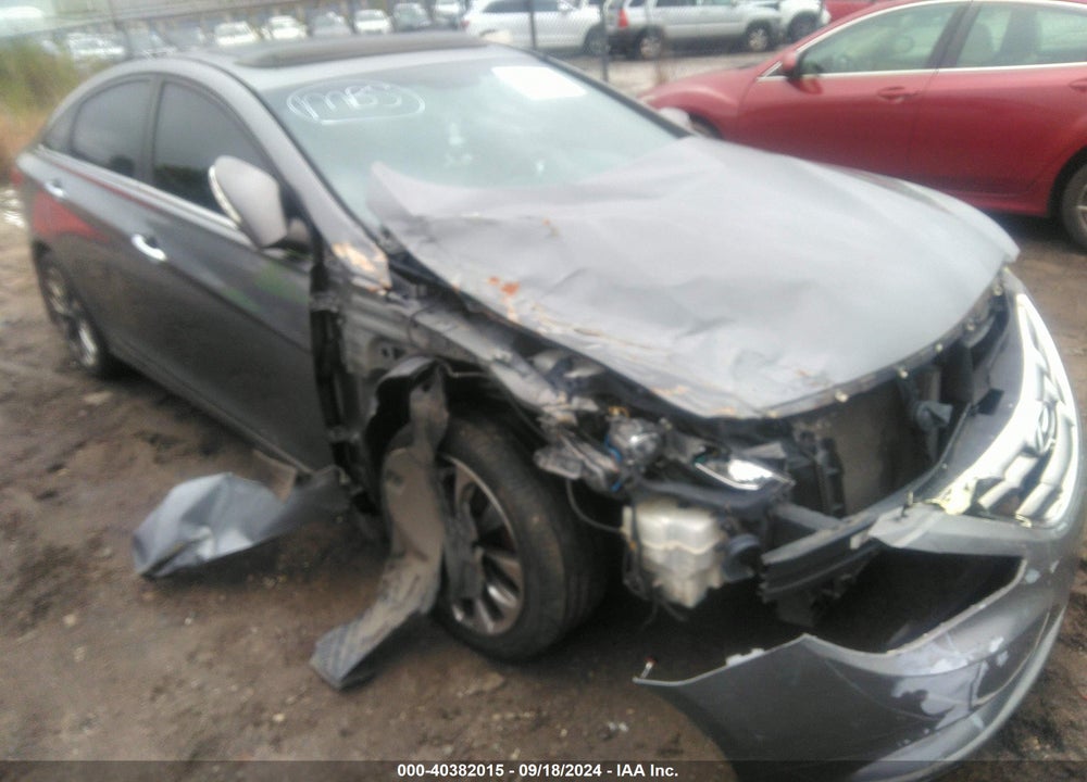 2011 HYUNDAI SONATA LIMITED 2.0T VIN: 5NPEC4AB4BH264221