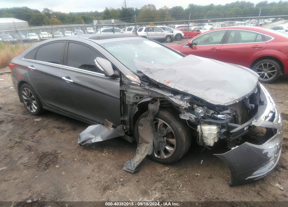2011 HYUNDAI SONATA LIMITED 2.0T VIN: 5NPEC4AB4BH264221