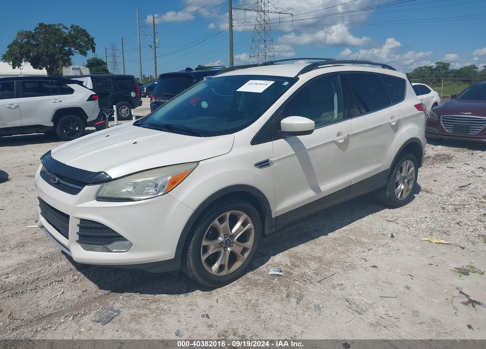2014 FORD ESCAPE SE VIN: 1FMCU0GX3EUB76671