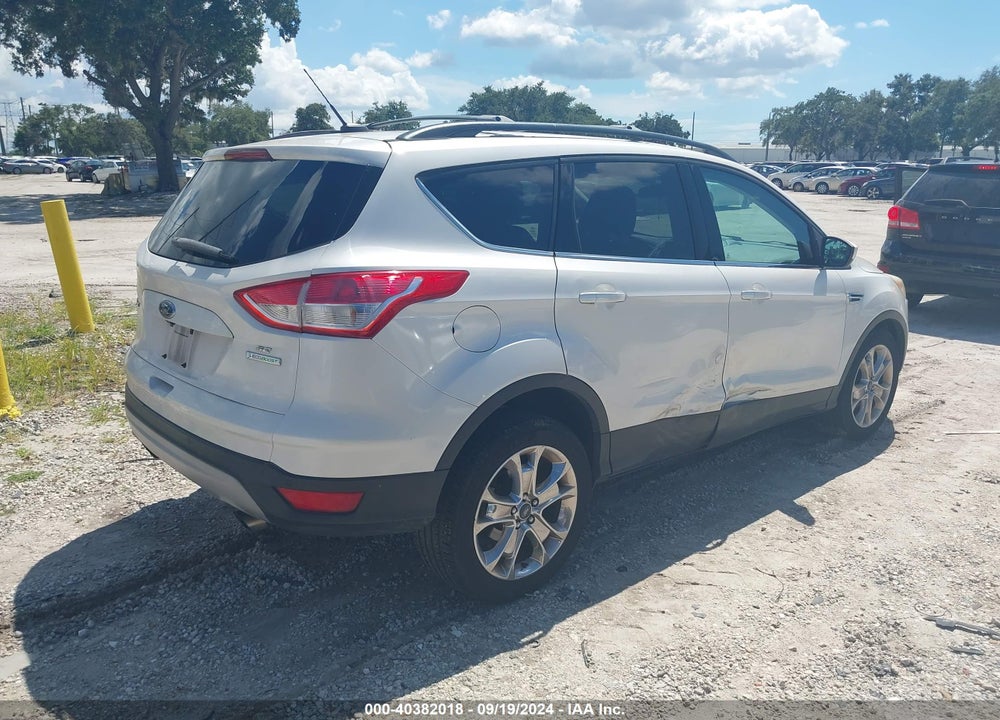 2014 FORD ESCAPE SE VIN: 1FMCU0GX3EUB76671