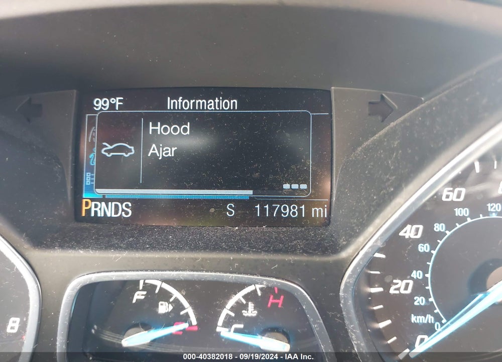 2014 FORD ESCAPE SE VIN: 1FMCU0GX3EUB76671